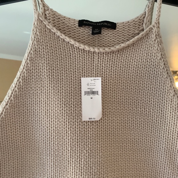 Banana Republic knit tank top - Picture 2 of 3